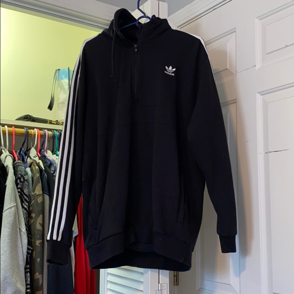 Adidas Quarter Zip Sweatshirt